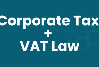 Corporate Tax + VAT Law Training